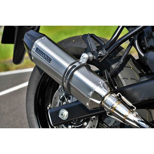 BMS SV650/SV650X CORSA-EVO II ステンレスサイレンサー 政府認証 BMS