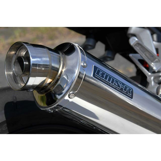BMS CB250R R-EVO スリップオン ステンレスサイレンサー 政府認証 BMS 