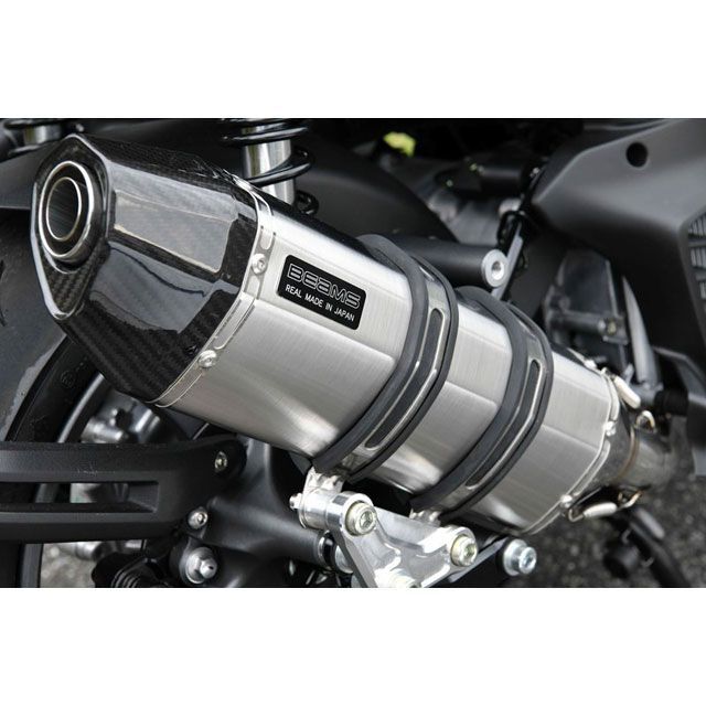 ビームス X FORCE CORSA-EVO II ステンレスサイレンサー 政府認証 BEAMS バイクの通販は 62,579円
