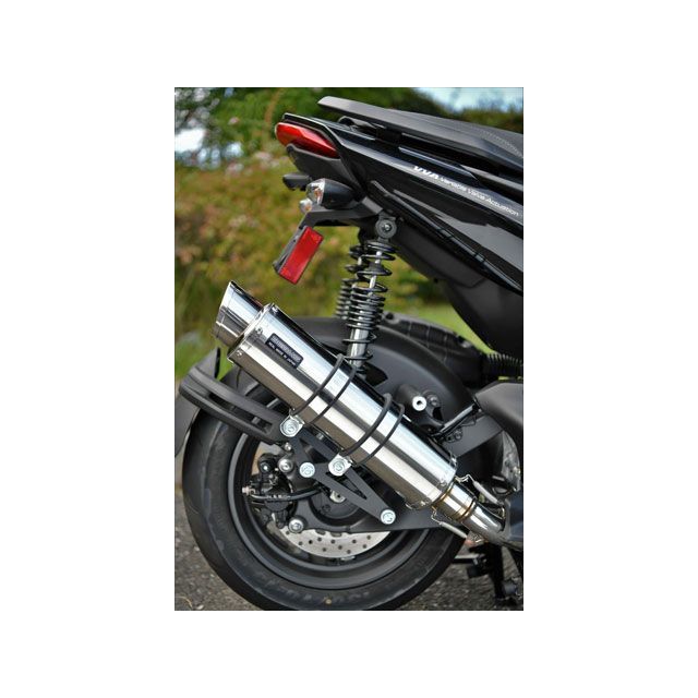 CORSA-EVOⅡ ヒートチタン スリップオン NC42 CB400SF NC42 BEAMS R