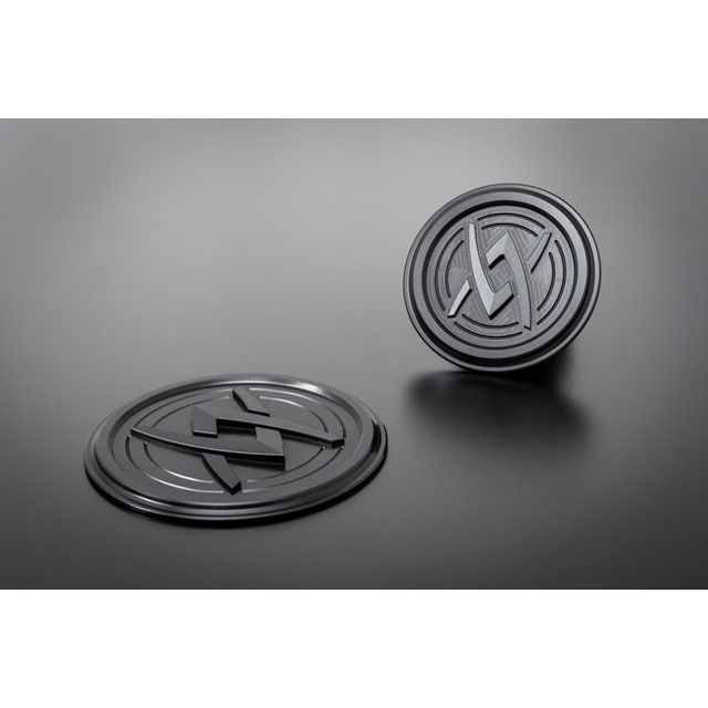 アーキ Z900RS/CAFE ARCHIロゴプラグシリーズ エンジンカバー ブラック ARCHI