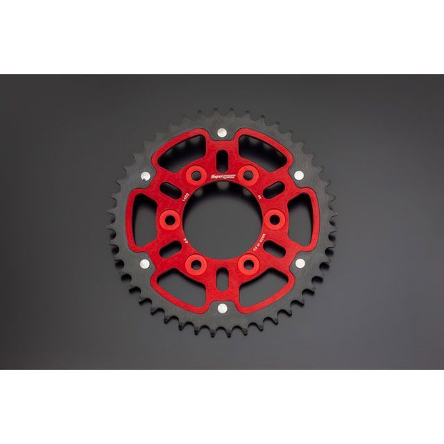 アーキ Z900RS/CAFE SUPER SPROX ドリブンスプロケット 525-42T レッド ARCHI バイクの通販は 9,910円
