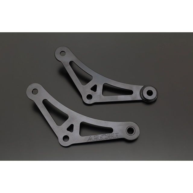 アーキ ZX-25R ローダウンリンクプレート＆ショートサイドスタンドセット ARCHI バイクの通販は