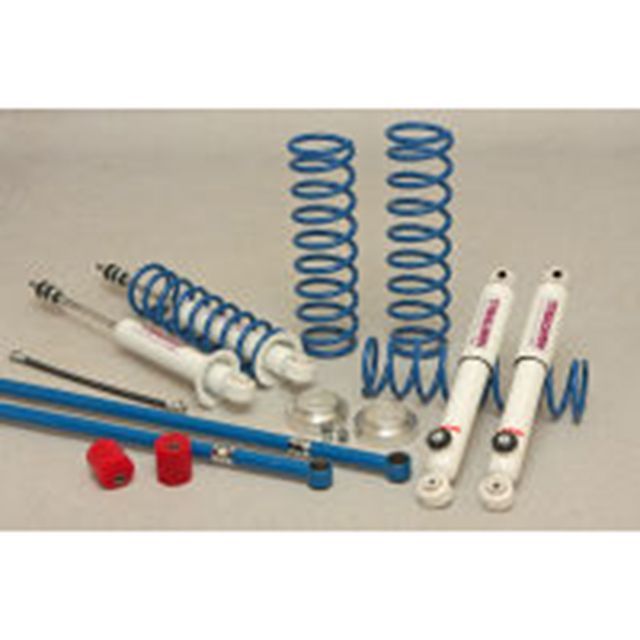 【メーカー直送】マスターピース リフトアップ！！ 幌仕様ジムニーJA12C用7cmアップ グレース サスペンション キット ラテラルロッド ステンレ…