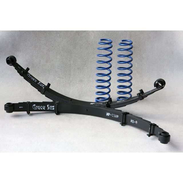 【メーカー直送】マスターピース ランドクルーザー76 フロント コイル仕様 グレース サスペンション ディーゼル ウインチ無 エンジンタイプ ディー…の通販は 76,343円