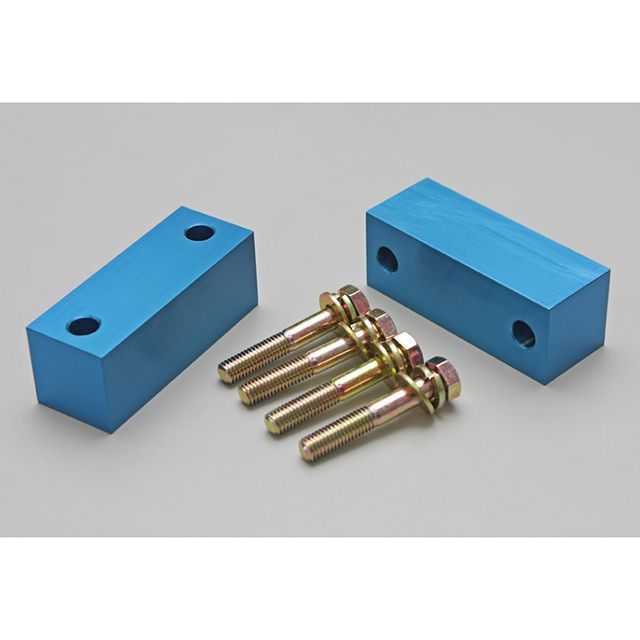 【メーカー直送】マスターピース ジムニー JA11 JA12 JA22 JB23 JB33 JB43 用 30mmスタビ延長ブロック MASTER …