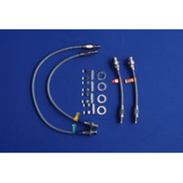 【メーカー直送】マスターピース ランクル80用スウェッジ・ライン・ブレーキ・ホース MASTER PIECE 車 自動車の通販は 31,689円