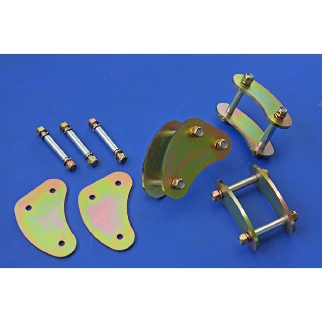 【メーカー直送】マスターピース ジムニーJA11・JA71・SJ30用デルタ＆ブーメラン シャックル リアシャックルピン径 JA11 13＆14φ …