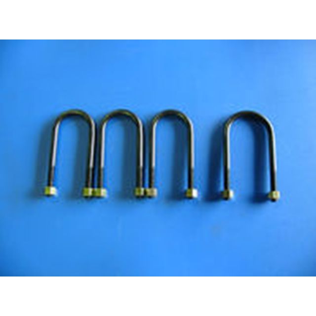 【メーカー直送】マスターピース 三菱ジープ用延長強化Uボルト フロント用 MASTER PIECE 車 自動車