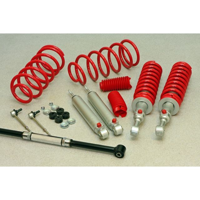 【メーカー直送】マスターピース ワン サイズ アップ サスペンション ランチョ RS9000XL フルキット FJクルーザー ランクル プラド 12…の通販は