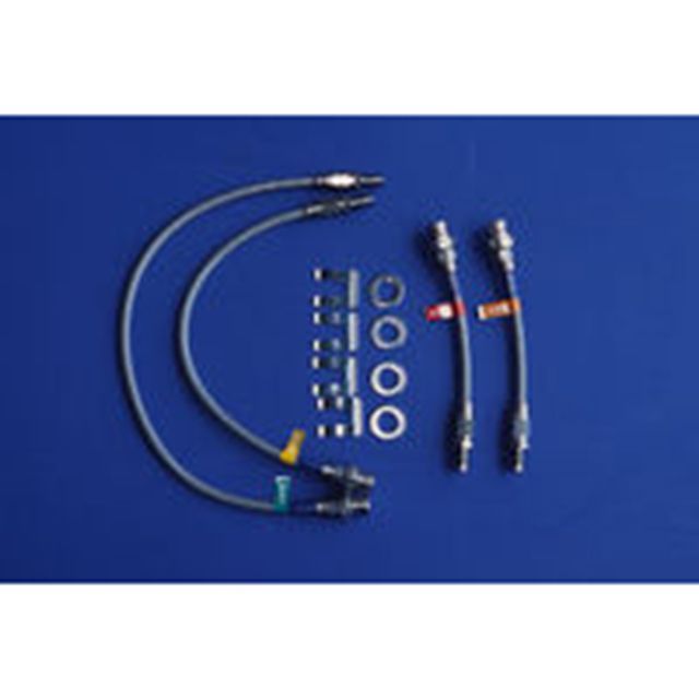 【メーカー直送】マスターピース ランクル90プラド トラクションコントロール無し車用 スウェッジ ライン ブレーキ ホース MASTER PIECE 26,221円