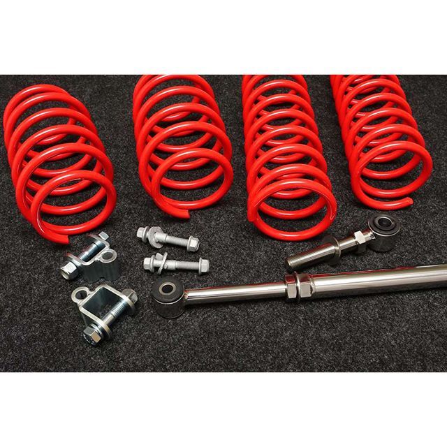 三浦 ハスラー　ハイリフトサスペンションキット 赤 4点セット ハスラー ハイリフトサスペンションキット 赤 4点セット 新型ハスラー
