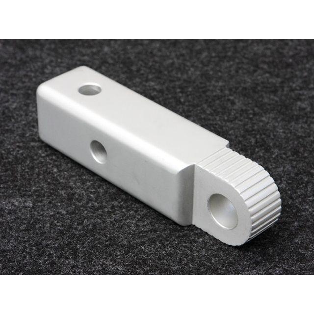 【メーカー直送】マスターピース レシーバーヒッチ連結 汎用アルミブロック製シャックルマウント MASTER PIECE