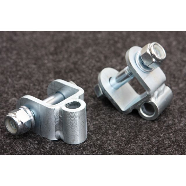 【メーカー直送】マスターピース ハスラーMR31S MR41S エブリィDA17用 リアショック用延長ブラケット MASTER PIECE 車 自動車の通販は 7,591円