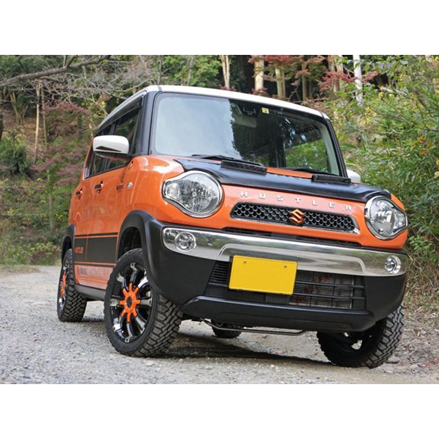 【メーカー直送】マスターピース ハスラーMR31S MR41S用 ワン サイズ アップ サスペンション フルキット KYB NEW SR SPECI…_2