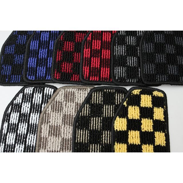 スズキ ハスラー MR31S/MR41S 車種専用フロアマット 【日本製マット】＋ サイドバイザー 【両面テープ＆金具付】セット / 31-1#+S29-1 * ＼第2弾／期間限定!☆送料支援キャンペーンスズキ