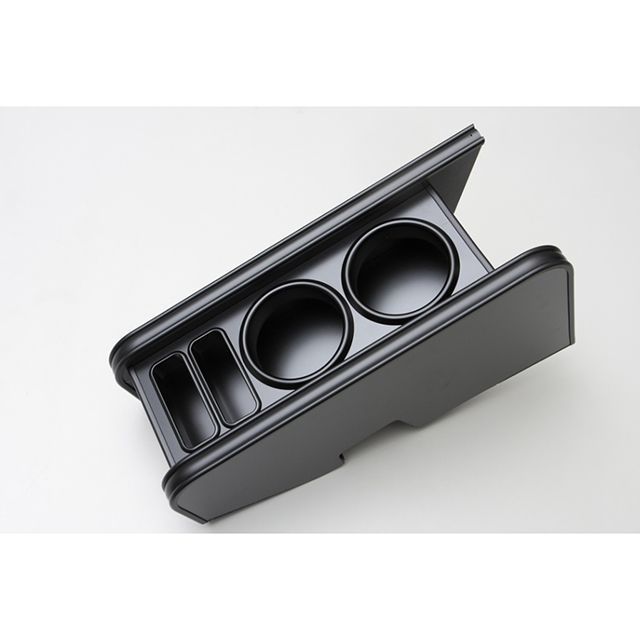 【メーカー直送】マスターピース 復活70シリーズ！！ オールブラック仕様が新登場！！ ランドクルーザー76/79対応 ドリンクホルダー/センターコン…