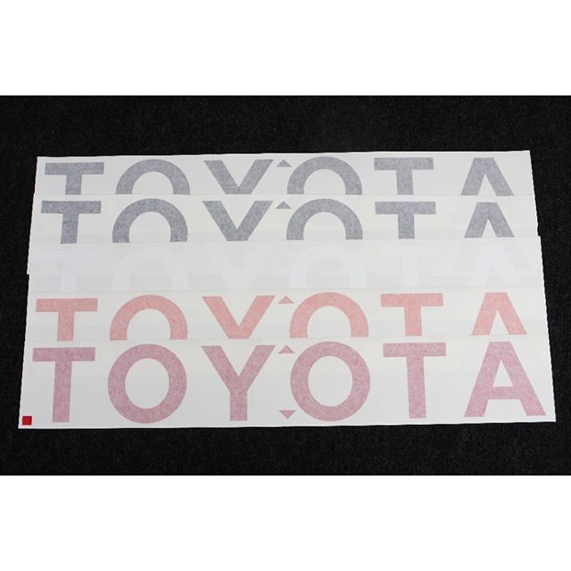 【メーカー直送】マスターピース 復活70ピックアップ（GRJ79）リアゲート TOYOTAシール カラー 艶ありホワイト MASTER PIECE_1