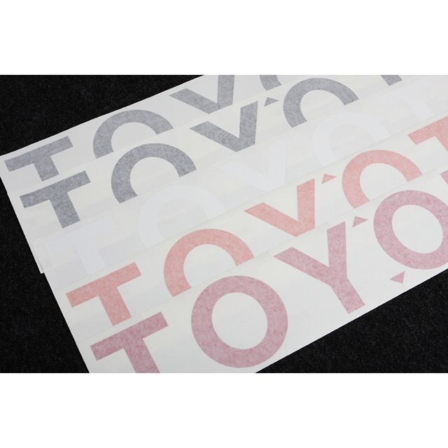 【メーカー直送】マスターピース 復活70ピックアップ（GRJ79）リアゲート TOYOTAシール カラー 艶ありホワイト MASTER PIECE_2