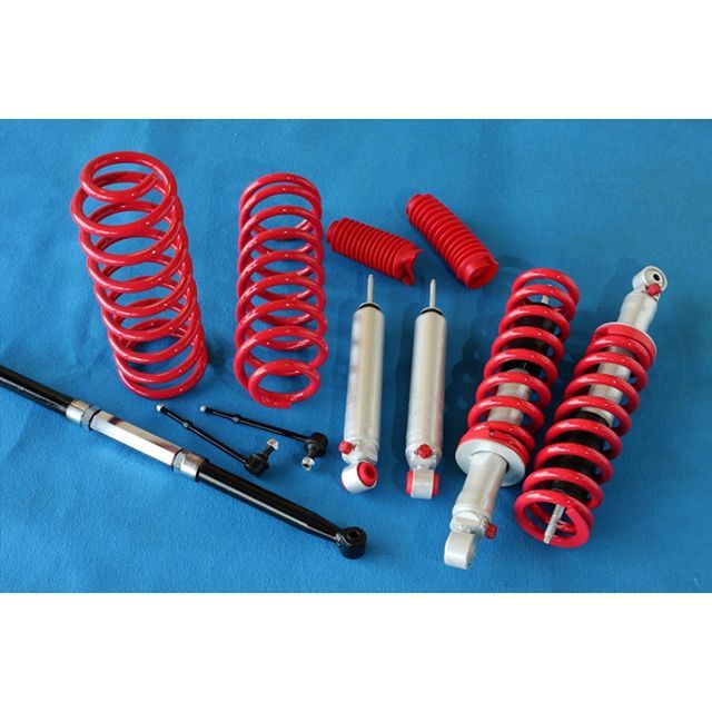 【メーカー直送】マスターピース ランクル・プラド90系 ランクル 90 プラド 185 サーフ ワン サイズ アップ サスペンション ランチョ RS…の通販は