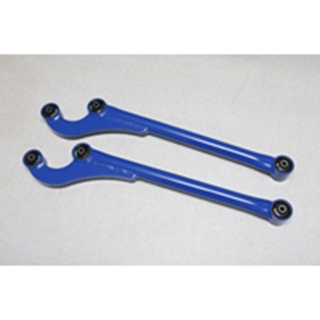 【メーカー直送】マスターピース ジムニー JA12 JA22 JB32用 角度補正トレーリングアーム スチール製 補正量 2インチアップ用 塗色 ホ…