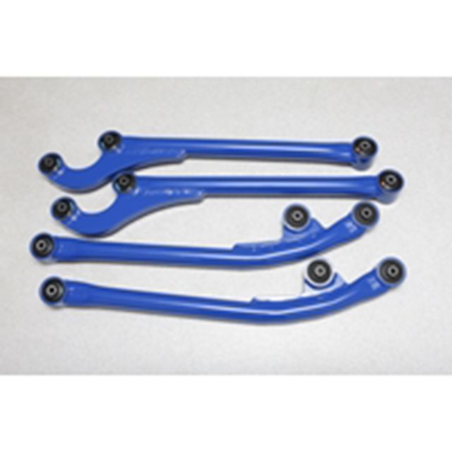 【メーカー直送】マスターピース ジムニーJA12・JA22・JB32 ジムニー JA12 JA22 JB32 用 補正アーム前後1台分セット スチー…の通販は 58,114円