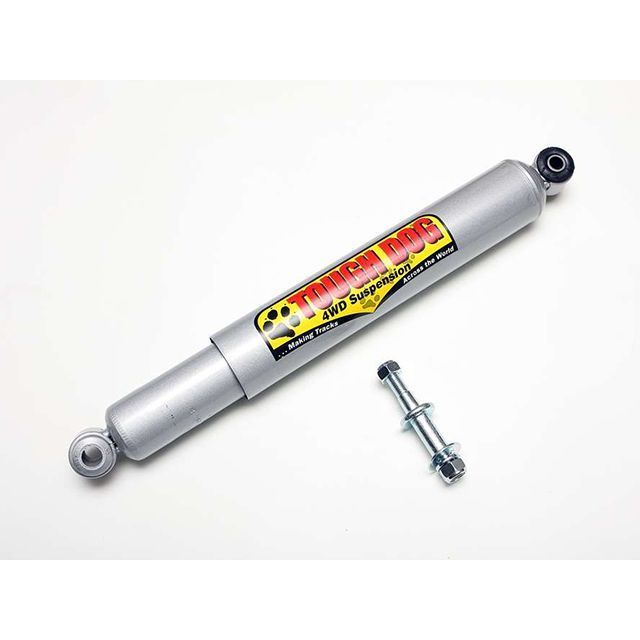 【メーカー直送】マスターピース ジムニーJB64・JB74 タフドッグ ヘビーデューティー ステアリング スタビライザー（ステアリング ダンパー）ジ…の通販は