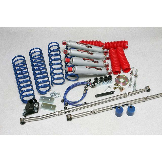 【メーカー直送】マスターピース ジムニーJB64・JB74 ジムニー ジムニーシエラ JB64W JB74W グレースサス 3インチアップ コンプリ…の通販は