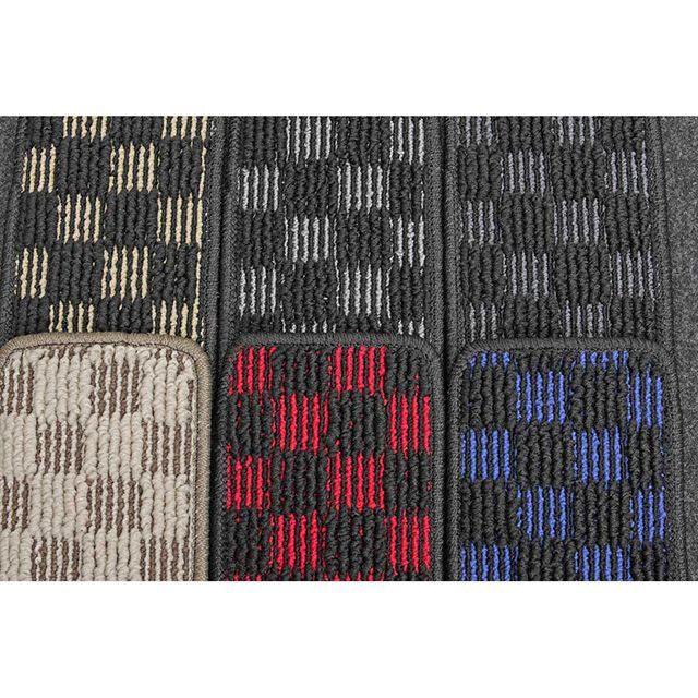 【メーカー直送】マスターピース ハスラー/クロスオーバー ハスラー MR52S MR92S 用 チェック フロアマット 生地色 ベージュ/ブラウン …