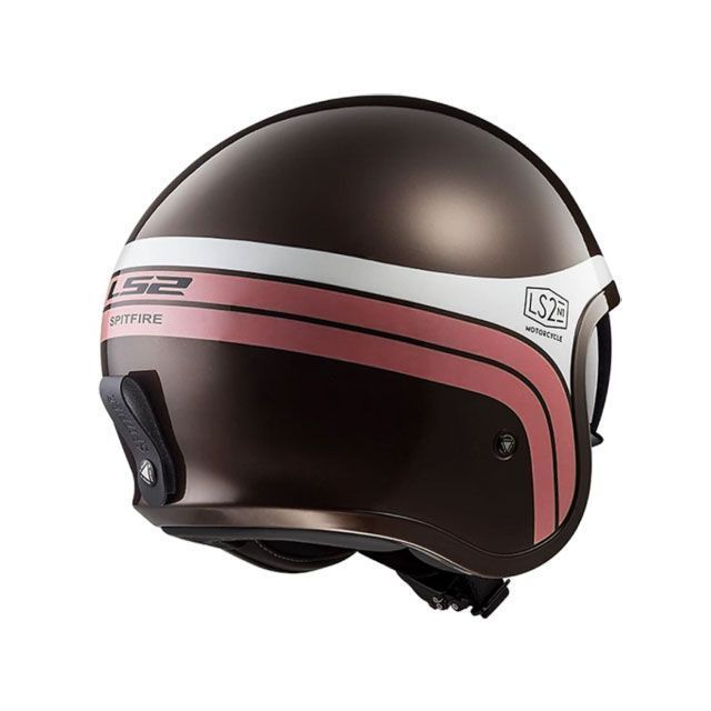 エルエスツーヘルメット アウトレット品 SPITFIRE（ブラウン