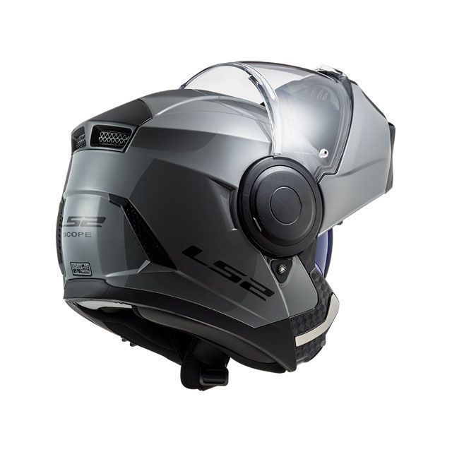 アウトレット アウトレット品 エルエスツーヘルメット SCOPE（ナルドグレー） サイズ S OUTLETS_5