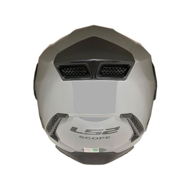 アウトレット アウトレット品 エルエスツーヘルメット SCOPE（ナルドグレー） サイズ S OUTLETS_9