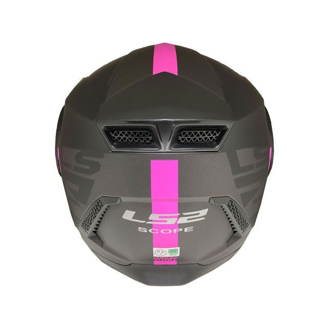 アウトレット アウトレット品 エルエスツーヘルメット SCOPE（アーチマットチタニウムピンク） サイズ S OUTLETS_10