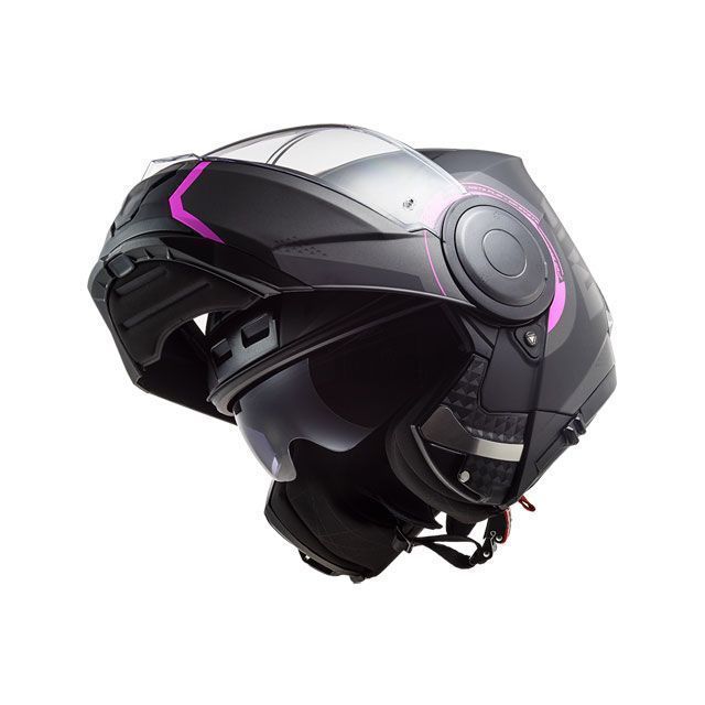 アウトレット アウトレット品 エルエスツーヘルメット SCOPE（アーチマットチタニウムピンク） サイズ S OUTLETS_7