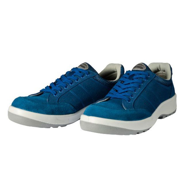 ドンケル D1002N ダイナスティPU2 樹脂先芯ウレタン2層底 短靴 ネイビー ひも サイズ 27.5cm DONKEL バイクの通販は