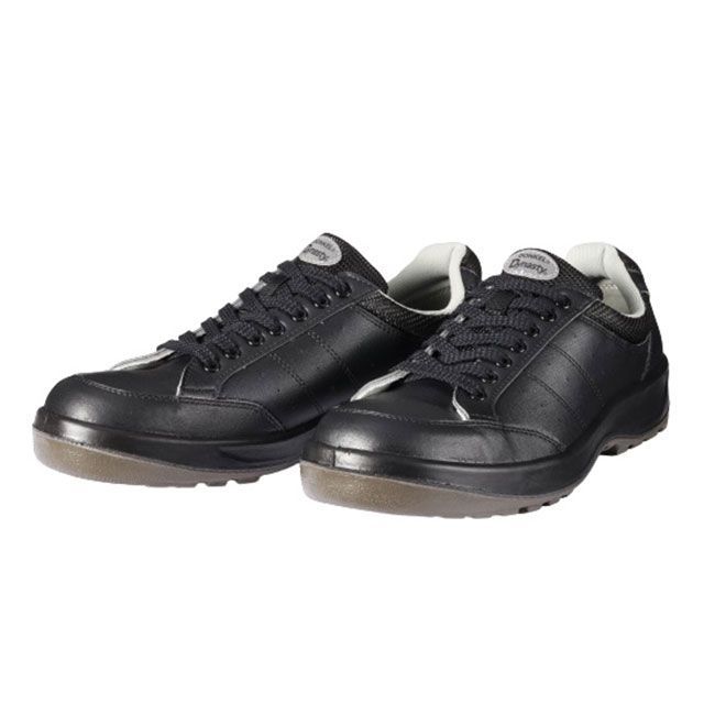 ドンケル D1005N ダイナスティPU2 樹脂先芯ウレタン2層底 ブラック ひも サイズ 25.0cm DONKEL バイクの通販は 6,710円