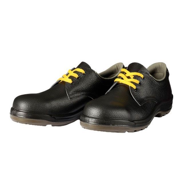 ドンケル D5001N静電 PU2層底 鋼製先芯ウレタン2層底 短靴 ひも 静電 サイズ 27.0cm DONKEL バイクの通販は