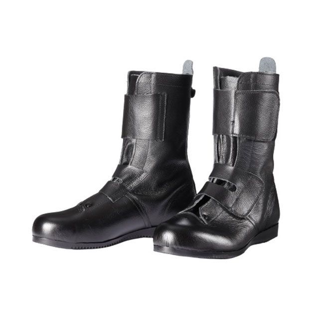 安全靴　ドンケル　出初めマジック　27㎝ ドンケル 出初め マジック式 高所作業用 鋼製先芯ゴム底 長編上