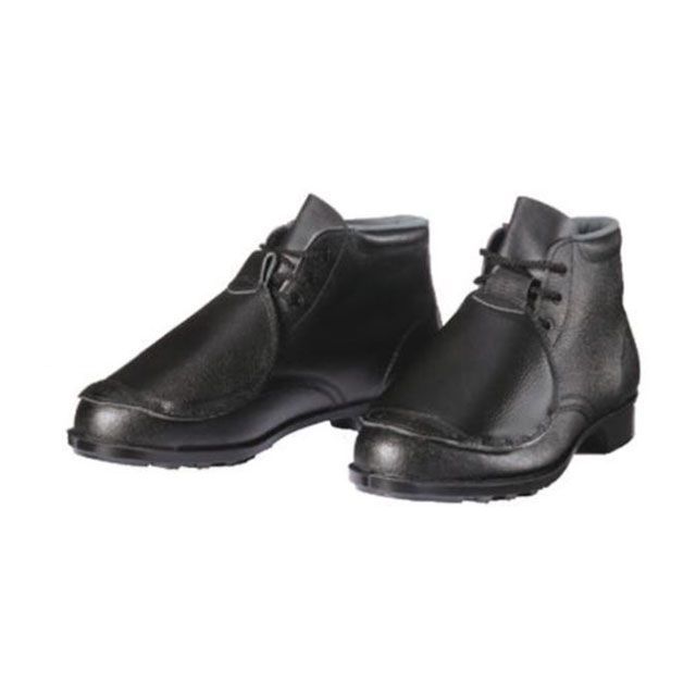 ドンケル 603甲プロ 鋼製先芯VP靴 鋼製先芯ゴム底 中編上靴 ひも 甲プロ付き サイズ 24.5cm DONKEL バイクの通販は 8,015円