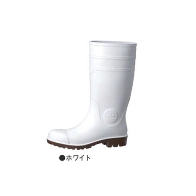 ドンケル NW1000白 ミドリ安全製 PVC安全長靴 ホワイト サイズ 26.5cm DONKEL バイクの通販は