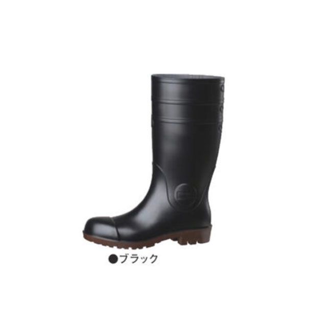 ドンケル NW1000黒 ミドリ安全製 PVC安全長靴 ブラック サイズ 25.0cm DONKEL バイクの通販は 7,615円