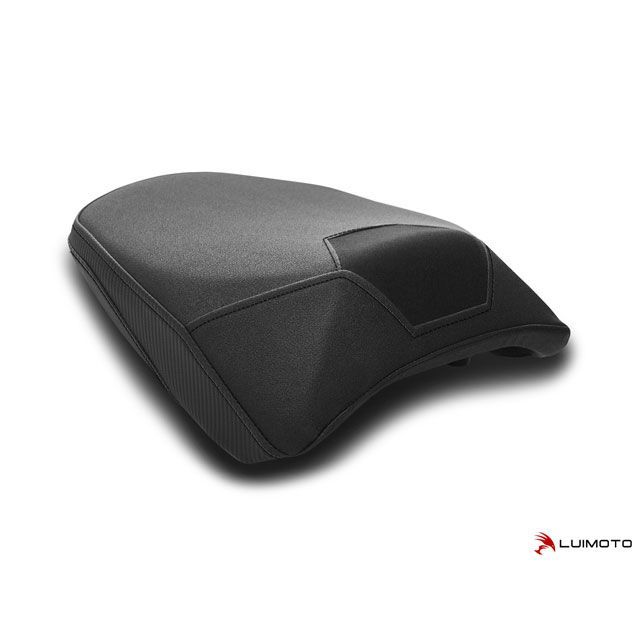 ルイモト MULTISTRADA V4 リアシートカバー Italia II カラー スエード ブラック/TEC-GRIP/CF ブラック/ブラック…の通販は