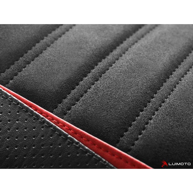 ルイモト MULTISTRADA V4 フロントシートカバー Grezzo カラー スエード ブラック/SP ホワイト/PERF ブラック/CF ブ…の通販は