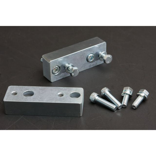 【メーカー直送】マスターピース ノーマルバンパー対応！！ ジムニー JB23 JB33 JB43 用 フロント スタビ リロケーション スペーサー …