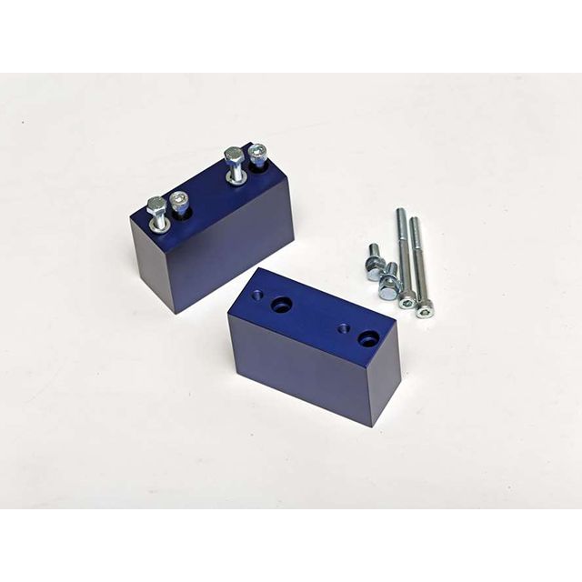 【メーカー直送】マスターピース ジムニーJB64・JB74 ジムニー JB64W シエラJB74W 用フロントスタビ リロケーションスペーサー（5イ… 17,783円