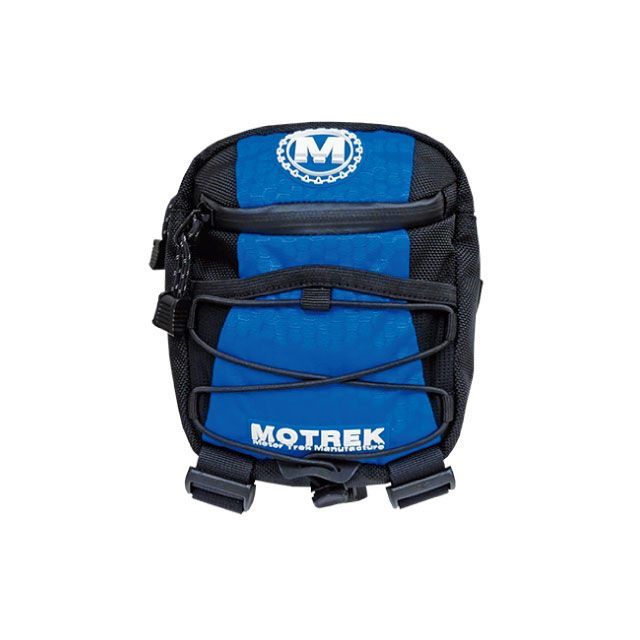 モトレック RIDING POUCH-2（ブルー） MOTREK