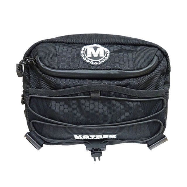 モトレック RIDING POUCH-4（黒いこと） MOTREK