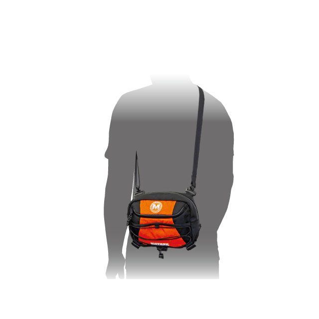 モトレック RIDING POUCH-4（黒いこと） MOTREK