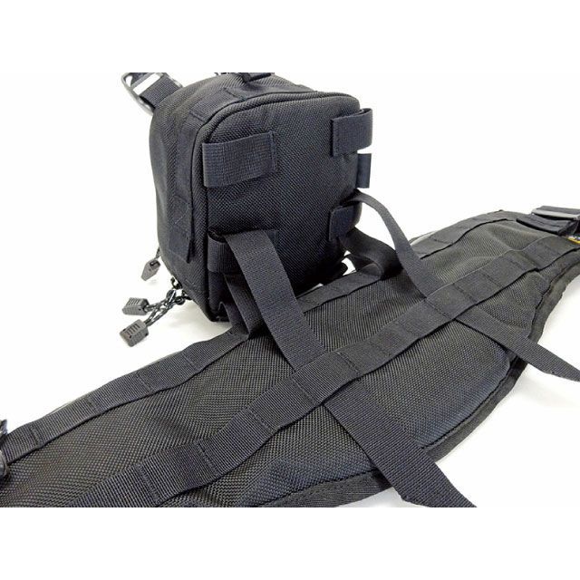 モトレック RIDING POUCH-4（黒いこと） MOTREK