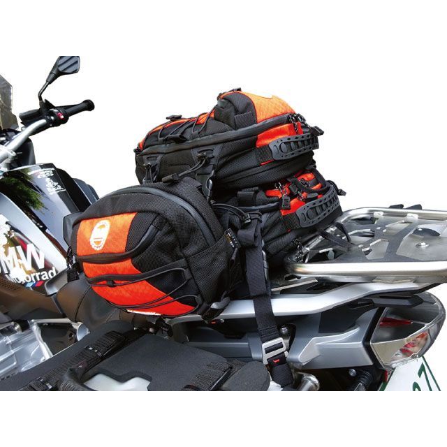 モトレック RIDING POUCH-4（黒いこと） MOTREK